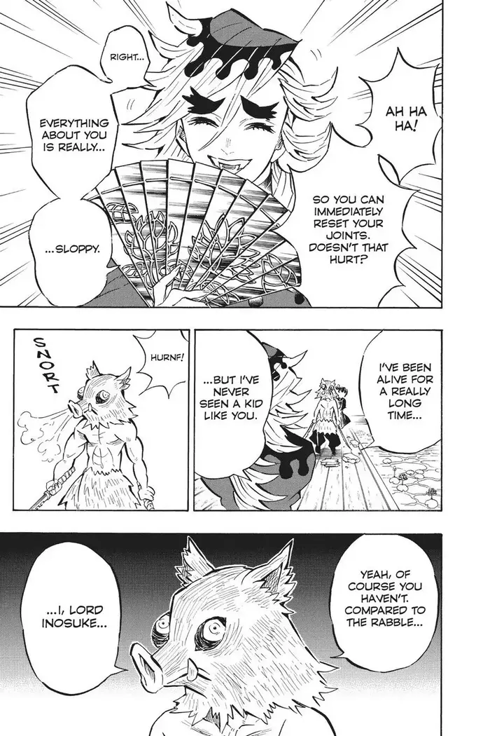 Demon Slayer - Chapter 159 - Page 17