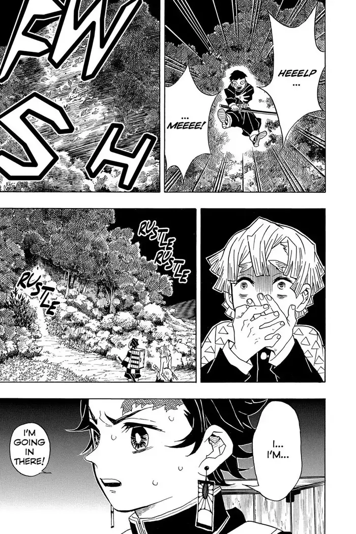 Demon Slayer - Chapter 28 - Page 9