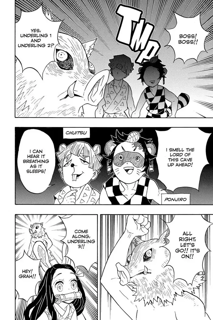 Demon Slayer - Chapter 55 - Page 8