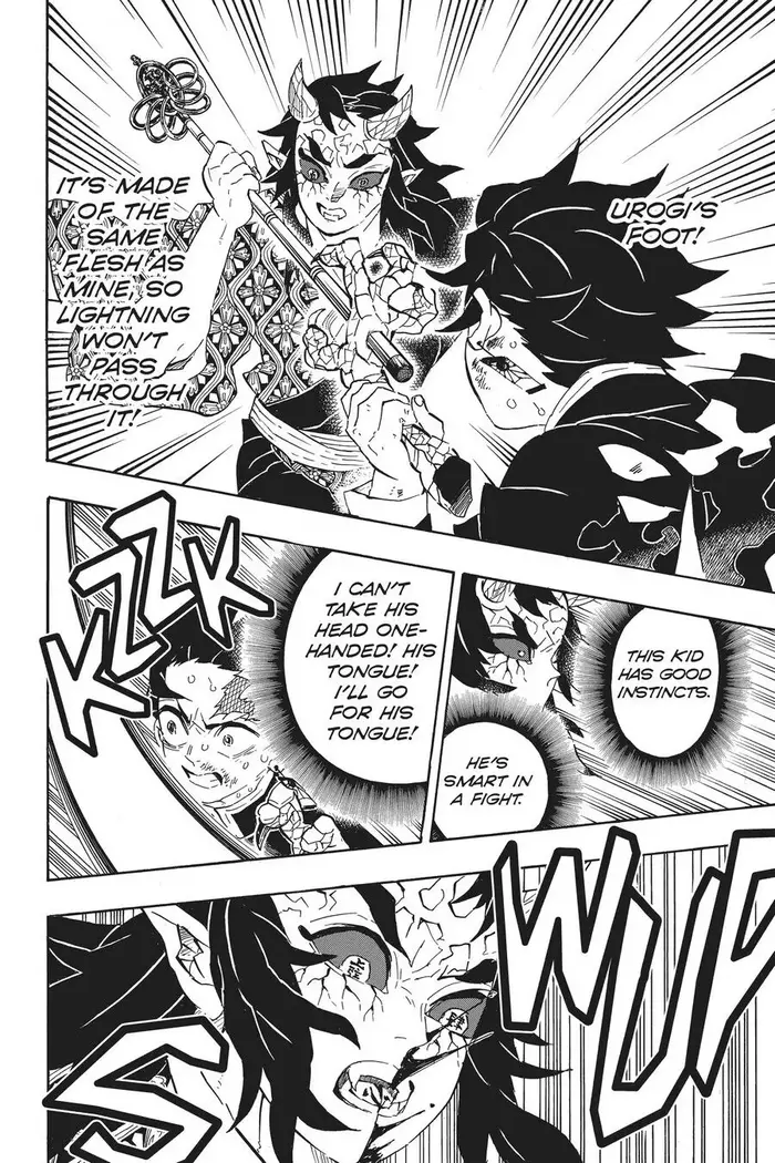 Demon Slayer - Chapter 110 - Page 8