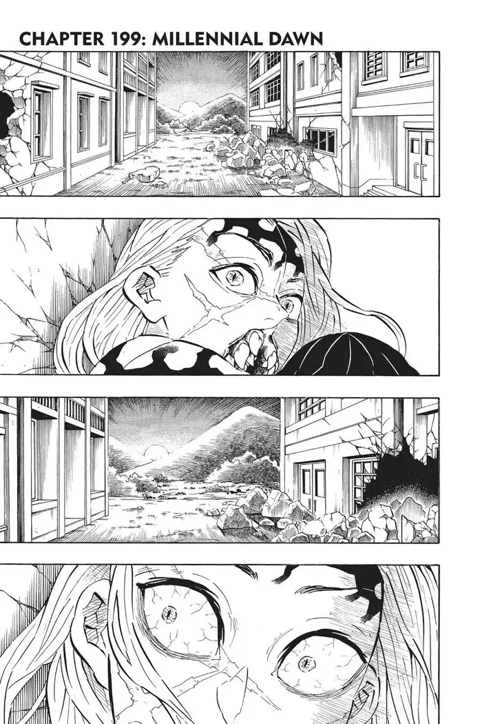 Demon Slayer - Chapter 199 - Page 1