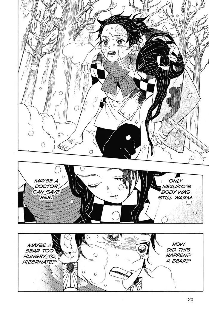 Demon Slayer - Chapter 1 - Page 20