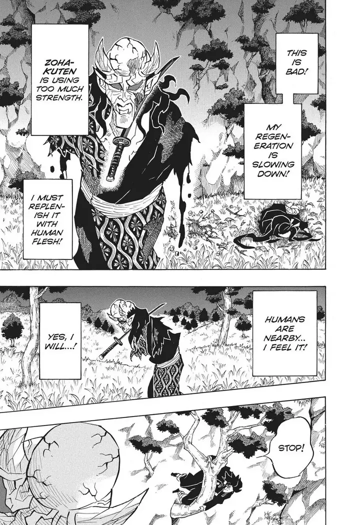 Demon Slayer - Chapter 125 - Page 21