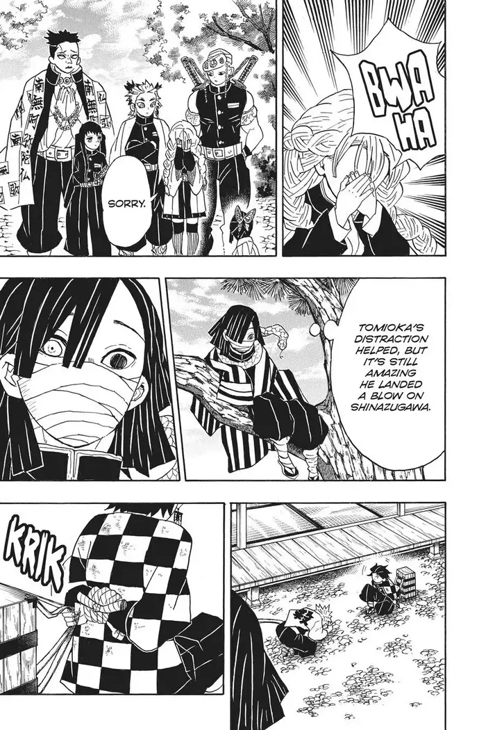 Demon Slayer - Chapter 45 - Page 20