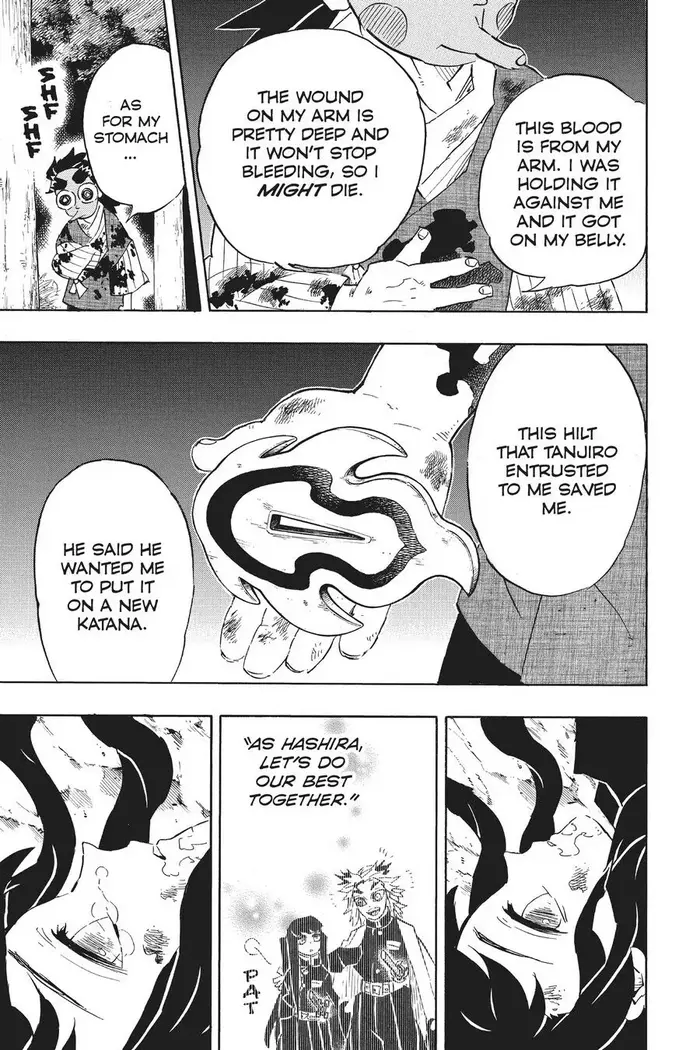 Demon Slayer - Chapter 122 - Page 5