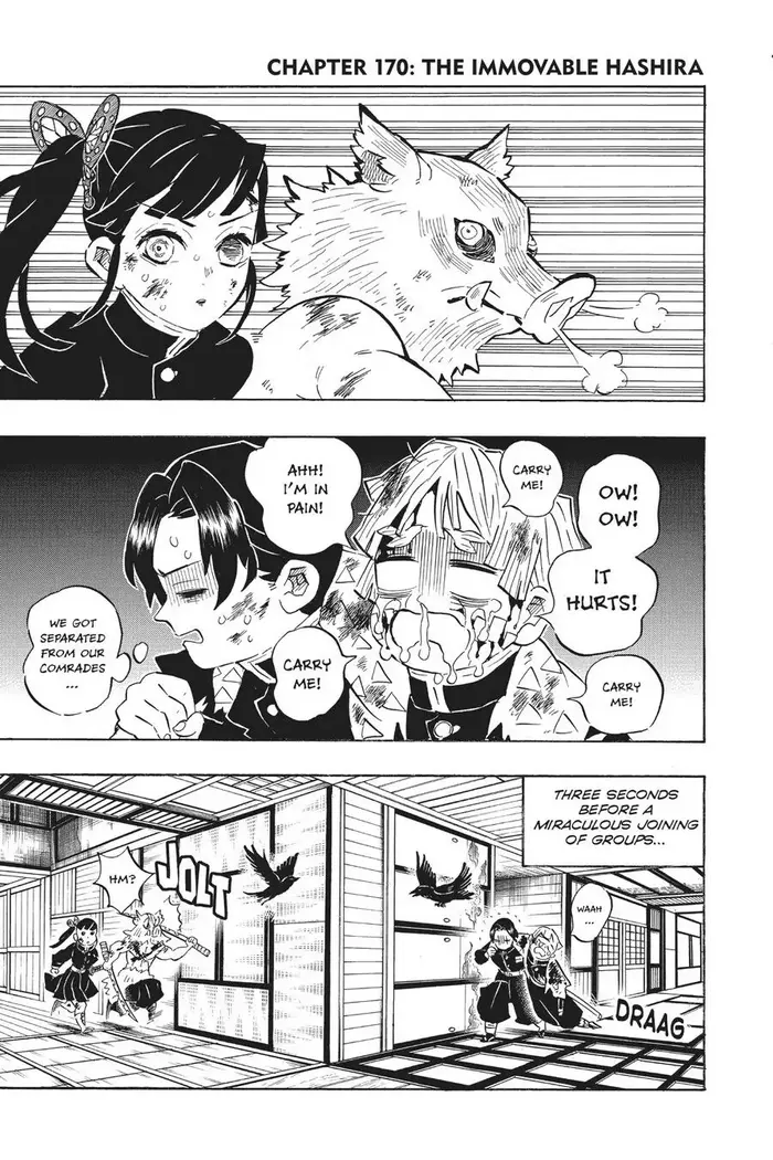 Demon Slayer - Chapter 170 - Page 7
