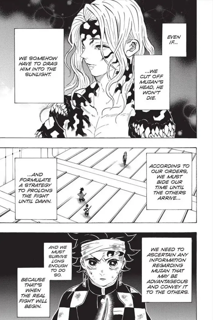 Demon Slayer - Chapter 182 - Page 4
