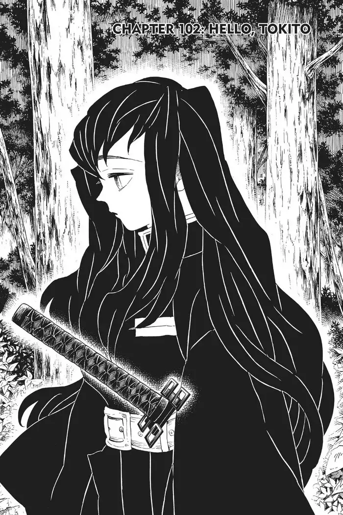 Demon Slayer - Chapter 102 - Page 1