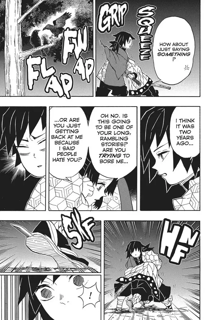 Demon Slayer - Chapter 44 - Page 23