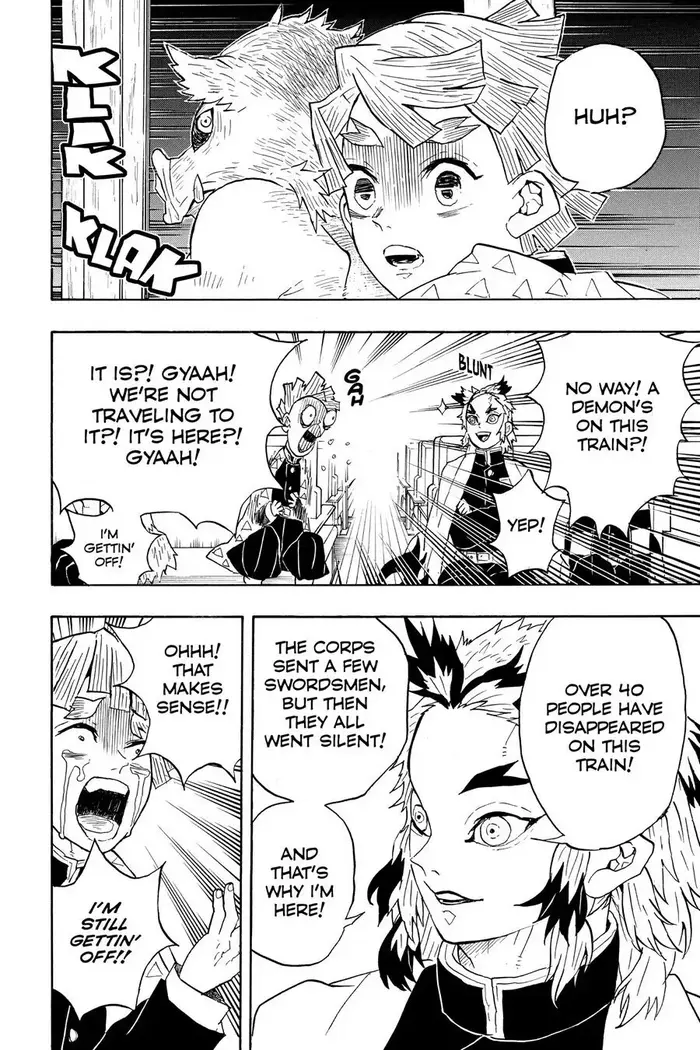 Demon Slayer - Chapter 54 - Page 10