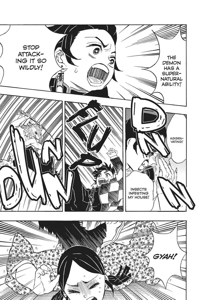Demon Slayer - Chapter 22 - Page 5