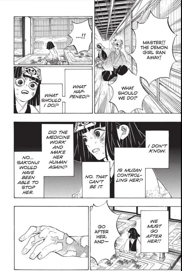 Demon Slayer - Chapter 185 - Page 4