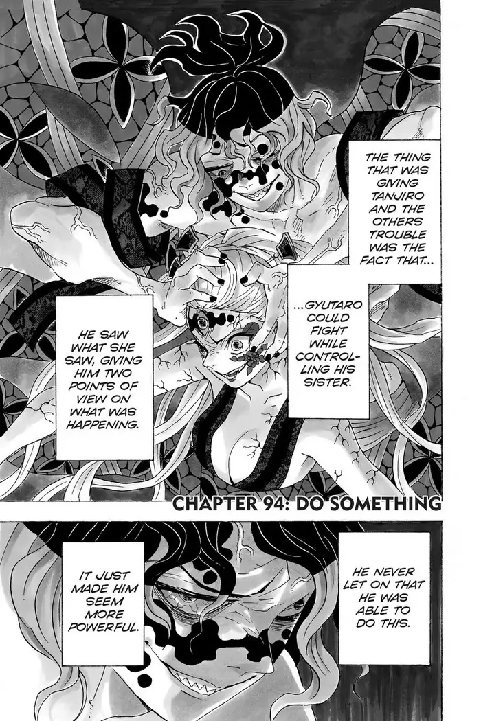 Demon Slayer - Chapter 94 - Page 1