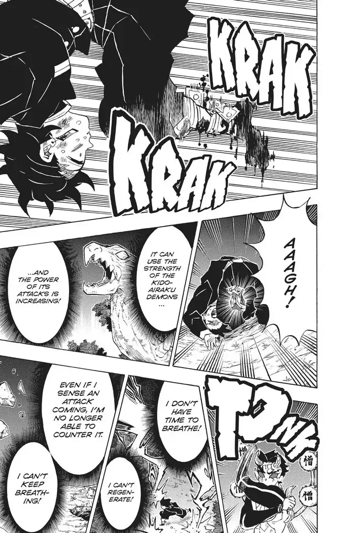 Demon Slayer - Chapter 122 - Page 11