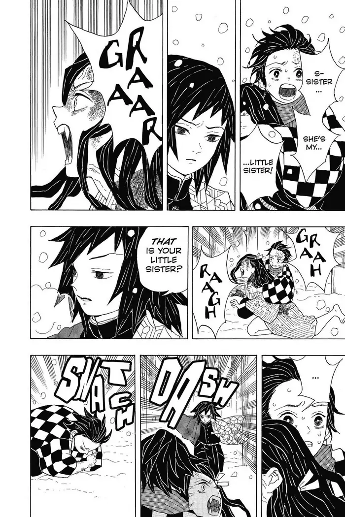 Demon Slayer - Chapter 1 - Page 32