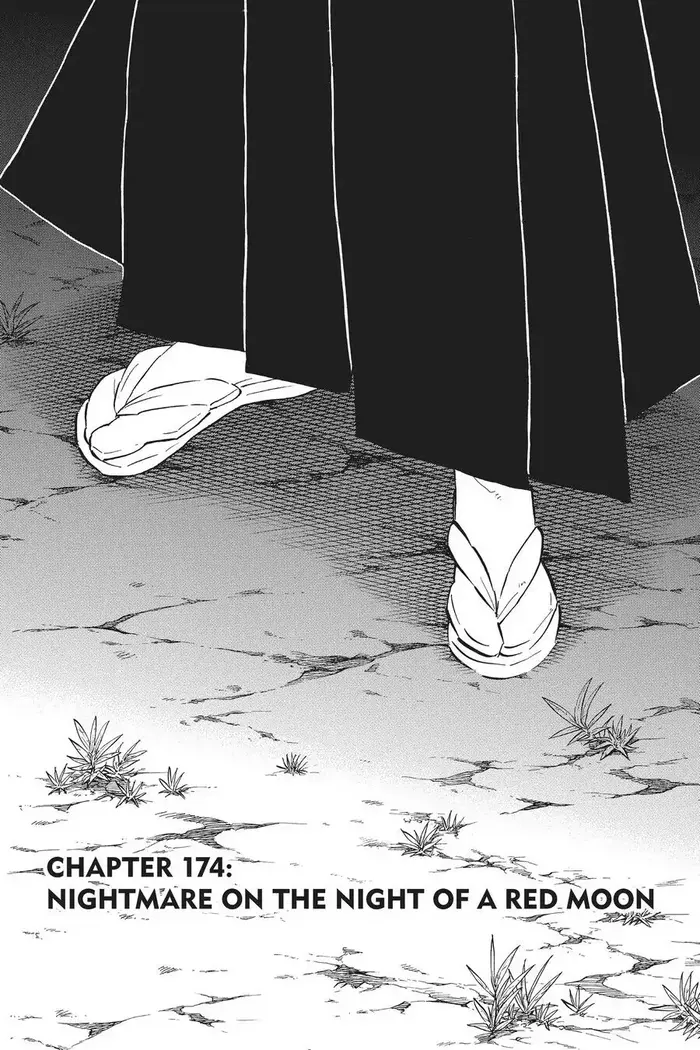 Demon Slayer - Chapter 174 - Page 1
