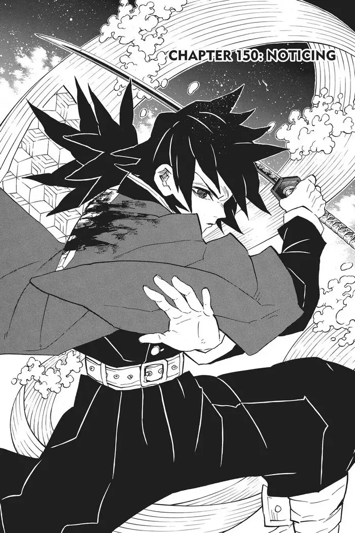Demon Slayer - Chapter 150 - Page 1