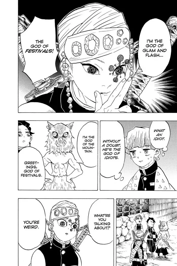 Demon Slayer - Chapter 71 - Page 10