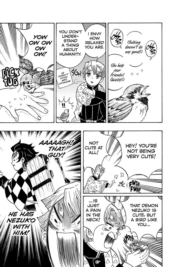 Demon Slayer - Chapter 29 - Page 3