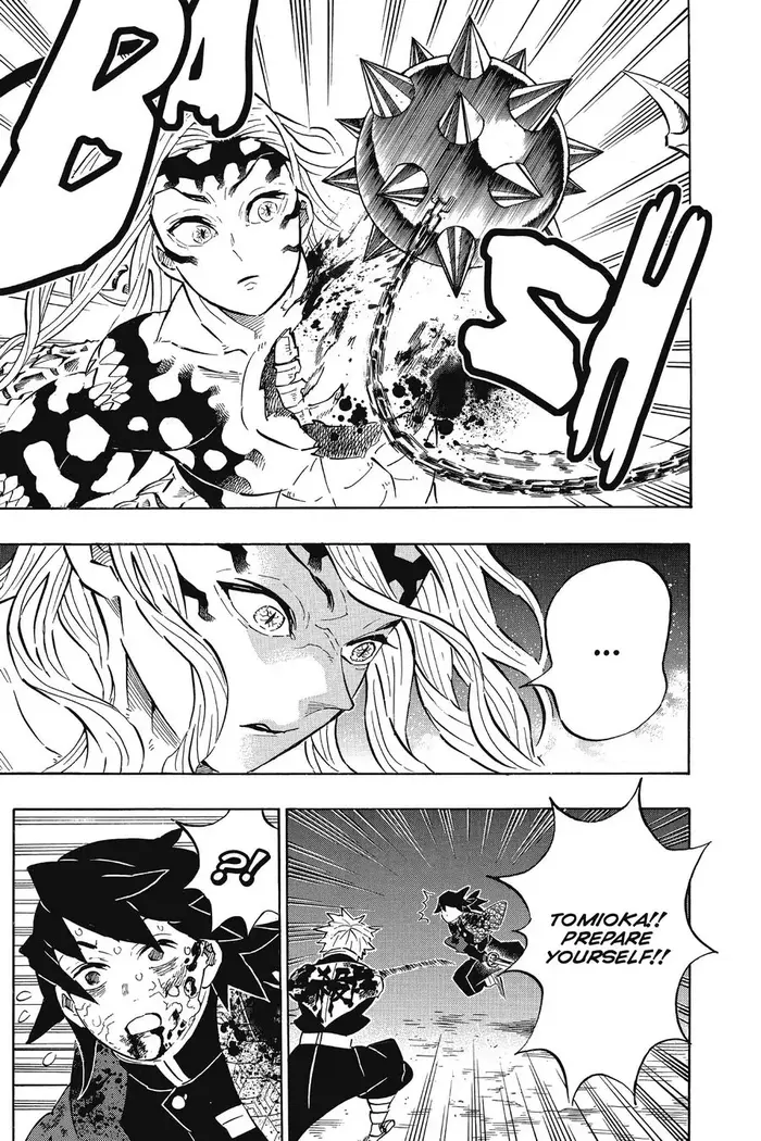 Demon Slayer - Chapter 190 - Page 17