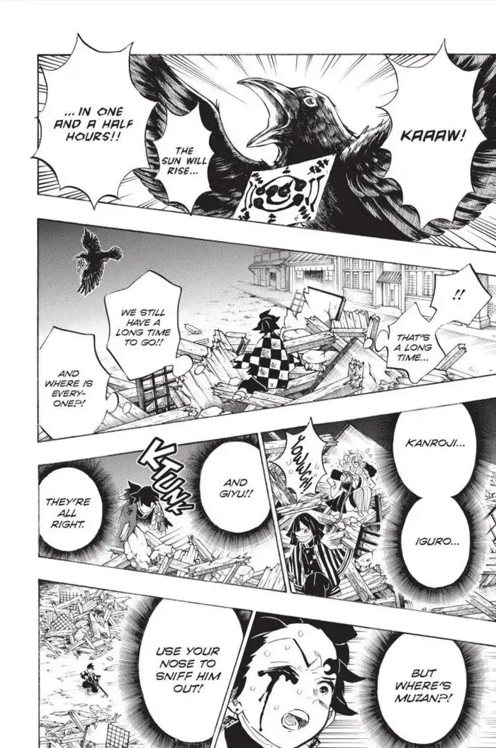 Demon Slayer - Chapter 184 - Page 5
