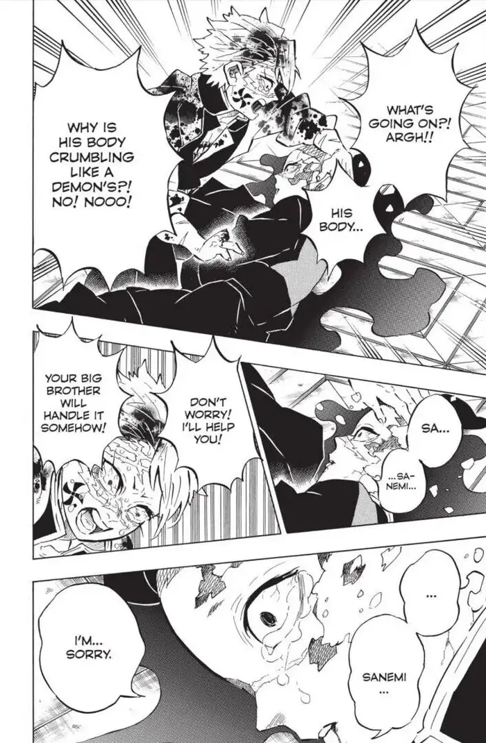 Demon Slayer - Chapter 179 - Page 20