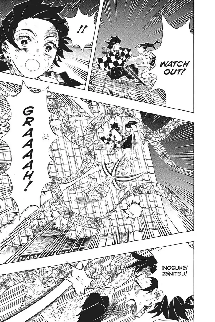 Demon Slayer - Chapter 91 - Page 9