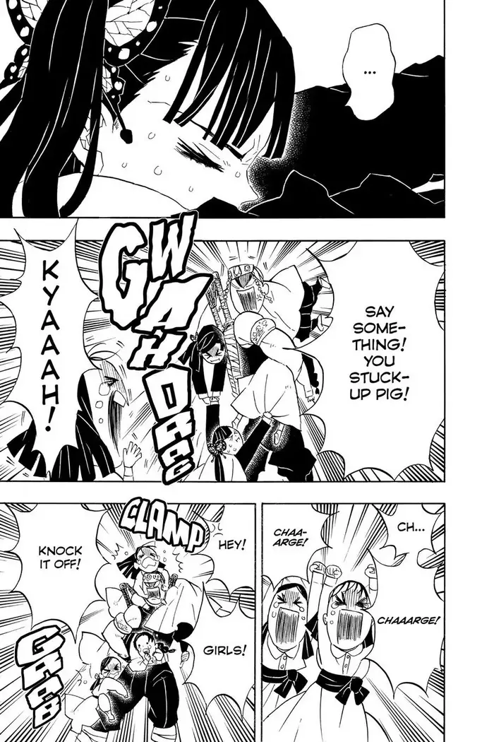 Demon Slayer - Chapter 70 - Page 7