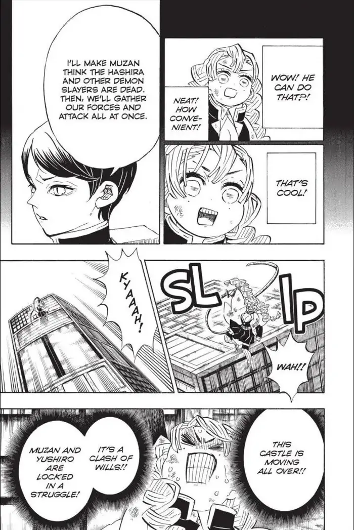 Demon Slayer - Chapter 183 - Page 4