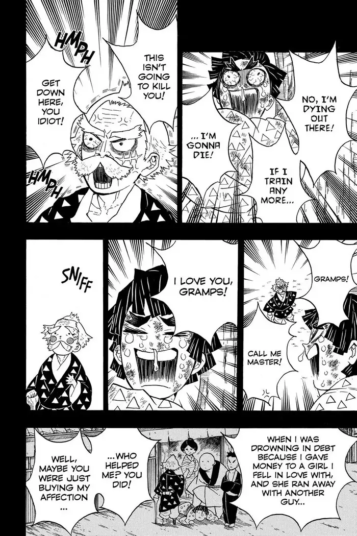 Demon Slayer - Chapter 33 - Page 6