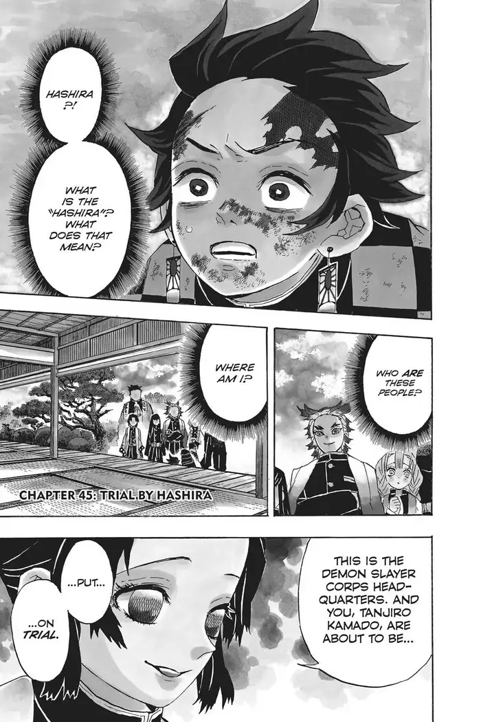 Demon Slayer - Chapter 45 - Page 1