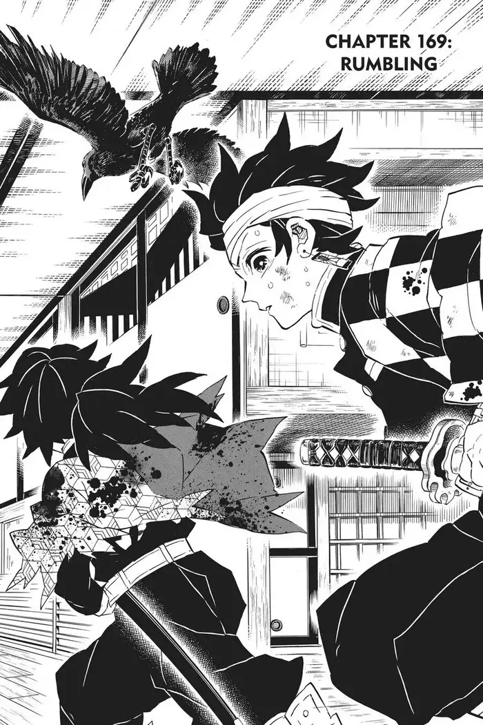 Demon Slayer - Chapter 169 - Page 1