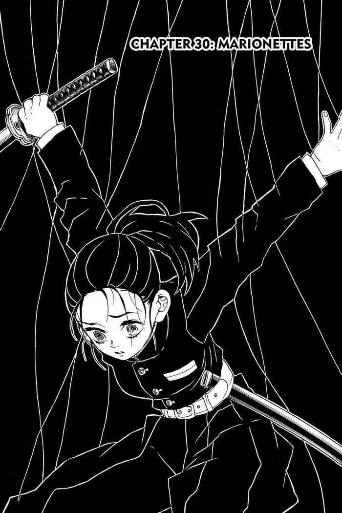 Demon Slayer - Chapter 30 - Page 1