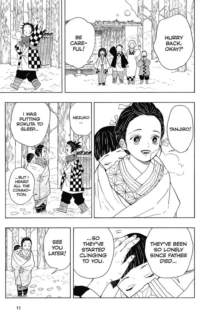Demon Slayer - Chapter 1 - Page 11
