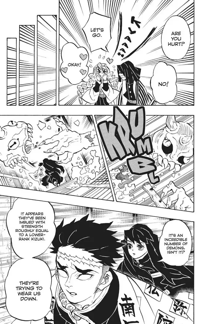 Demon Slayer - Chapter 140 - Page 12