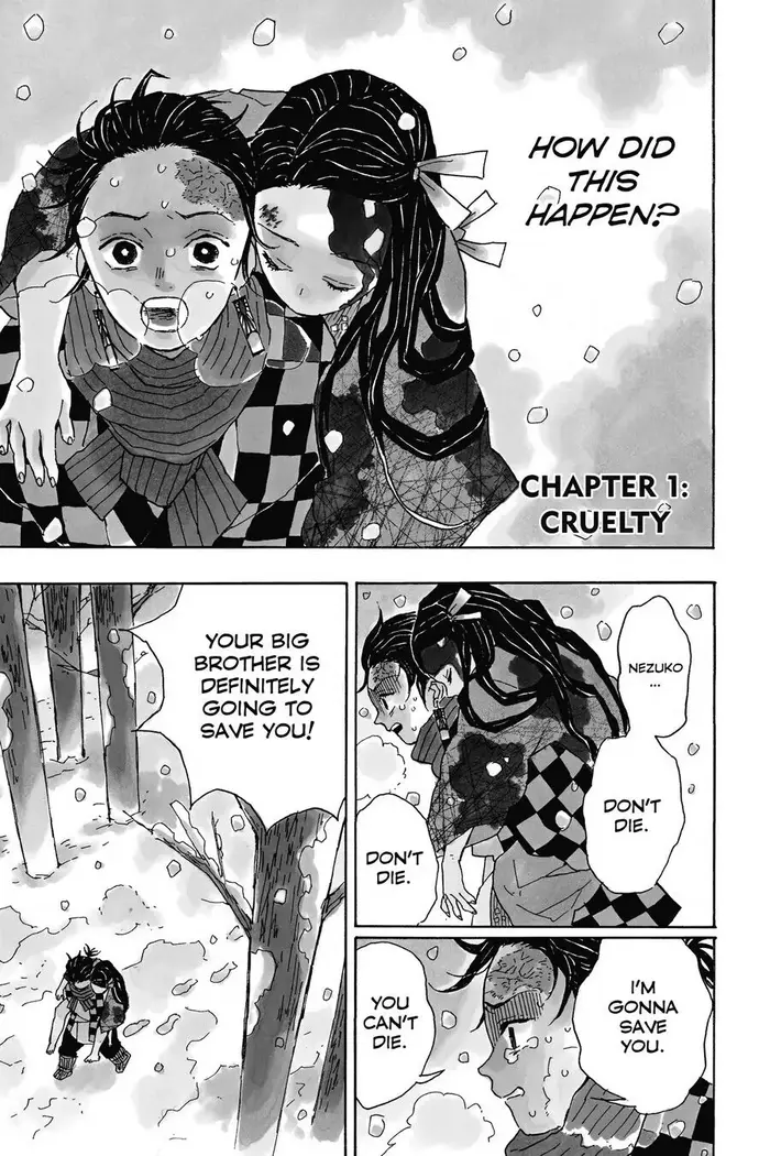Demon Slayer - Chapter 1 - Page 6