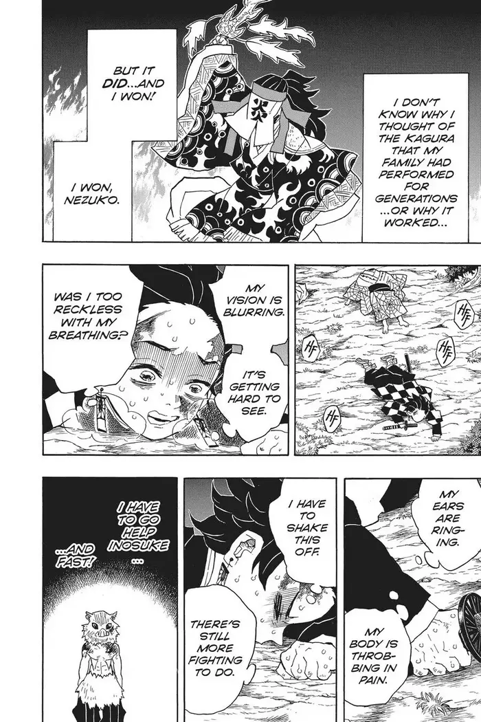 Demon Slayer - Chapter 42 - Page 4