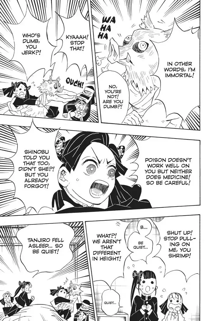 Demon Slayer - Chapter 100 - Page 11