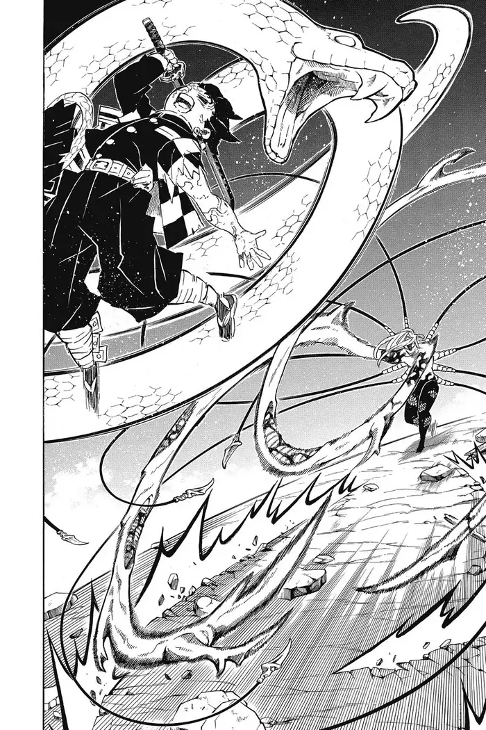 Demon Slayer - Chapter 194 - Page 8