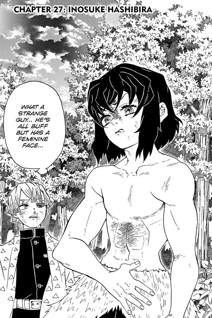 Demon Slayer - Chapter 27 - Page 1