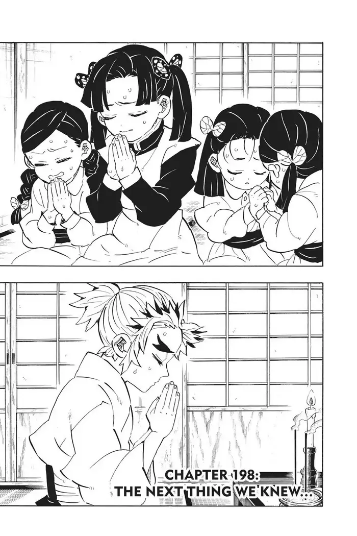 Demon Slayer - Chapter 198 - Page 1