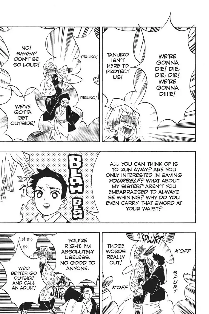 Demon Slayer - Chapter 21 - Page 11