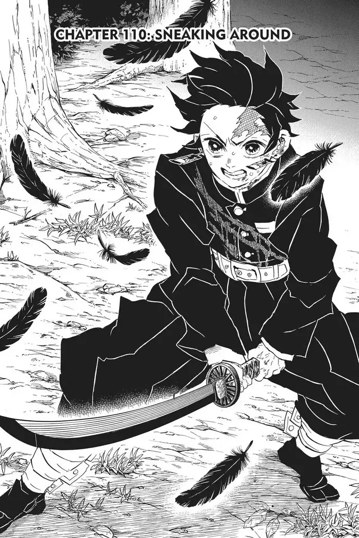 Demon Slayer - Chapter 110 - Page 1
