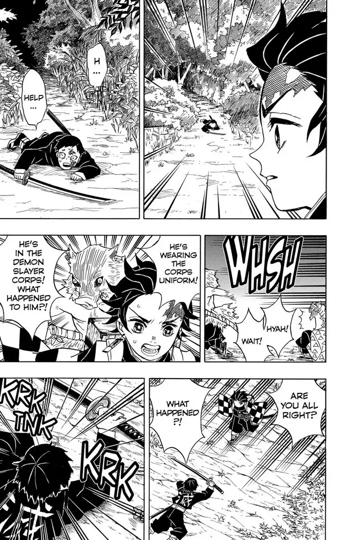 Demon Slayer - Chapter 28 - Page 7