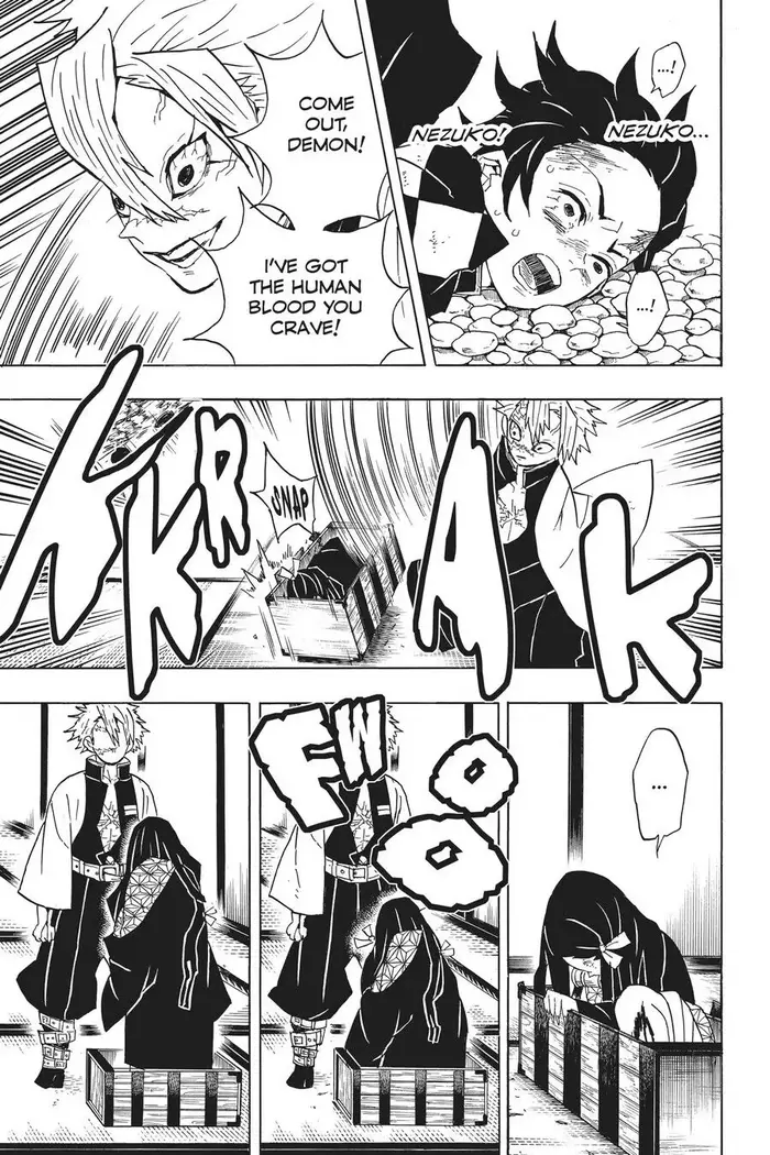 Demon Slayer - Chapter 47 - Page 5