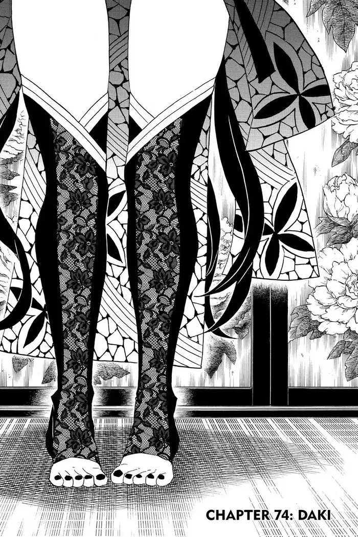 Demon Slayer - Chapter 74 - Page 1