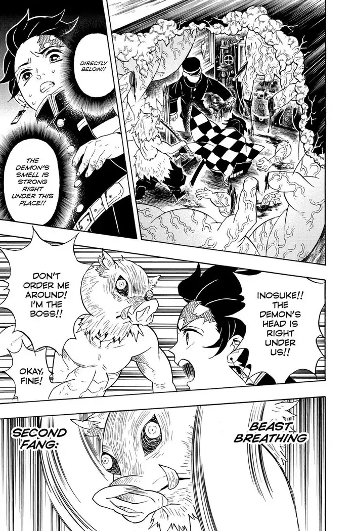Demon Slayer - Chapter 61 - Page 8