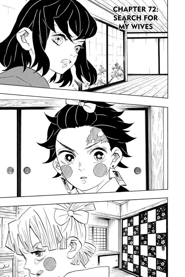 Demon Slayer - Chapter 72 - Page 1