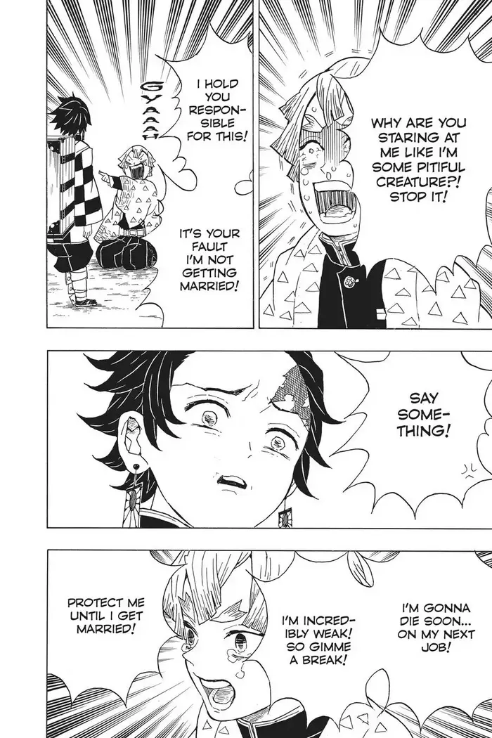 Demon Slayer - Chapter 20 - Page 6