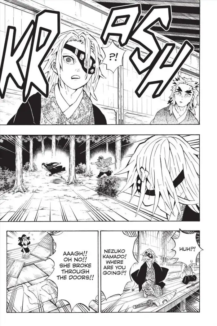 Demon Slayer - Chapter 185 - Page 3